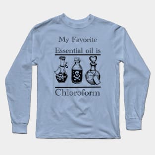 Chloroform Oils Long Sleeve T-Shirt